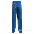 Пользовательские вышитые мужчины с твердым цветом регулярно подходит для джинсов